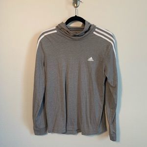 Lightweight Adidas Long Sleeve Pullover